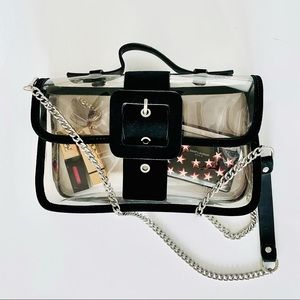 Cute See-Through Crossbody Bag